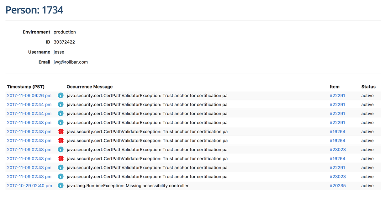Track client-side JavaScript errors in all browsers