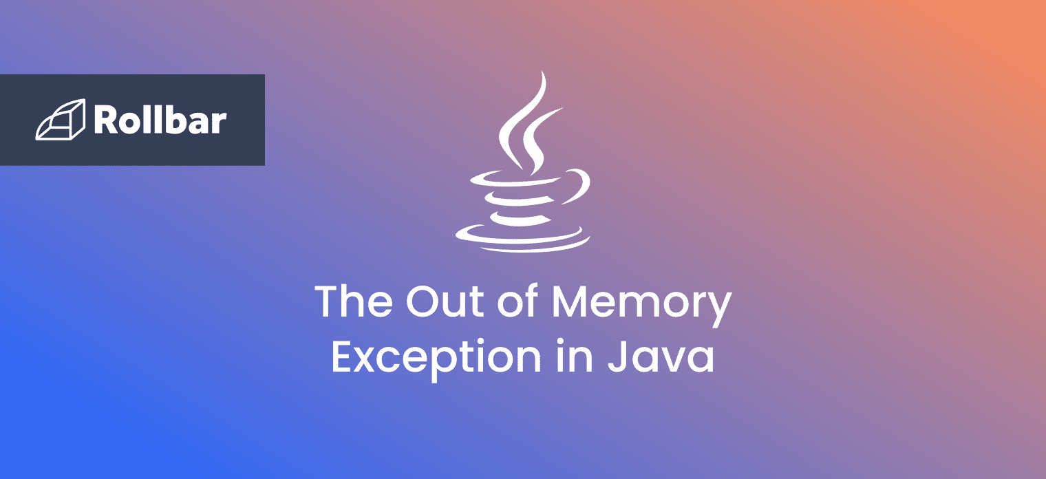 How to fix the OutOfMemoryException in Java
