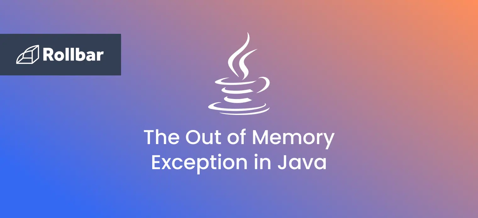 How to fix the OutOfMemoryException in Java