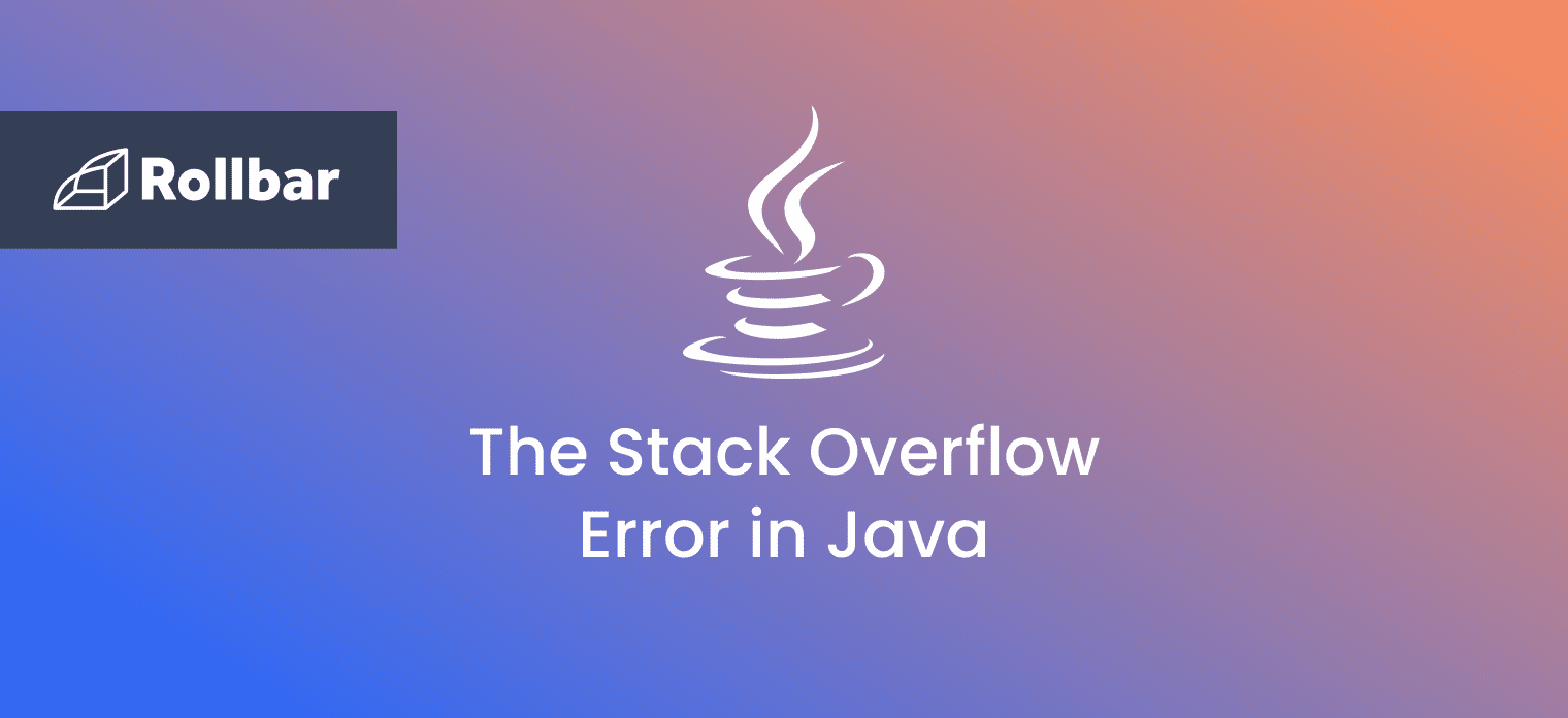 How to fix the StackOverflowError in Java