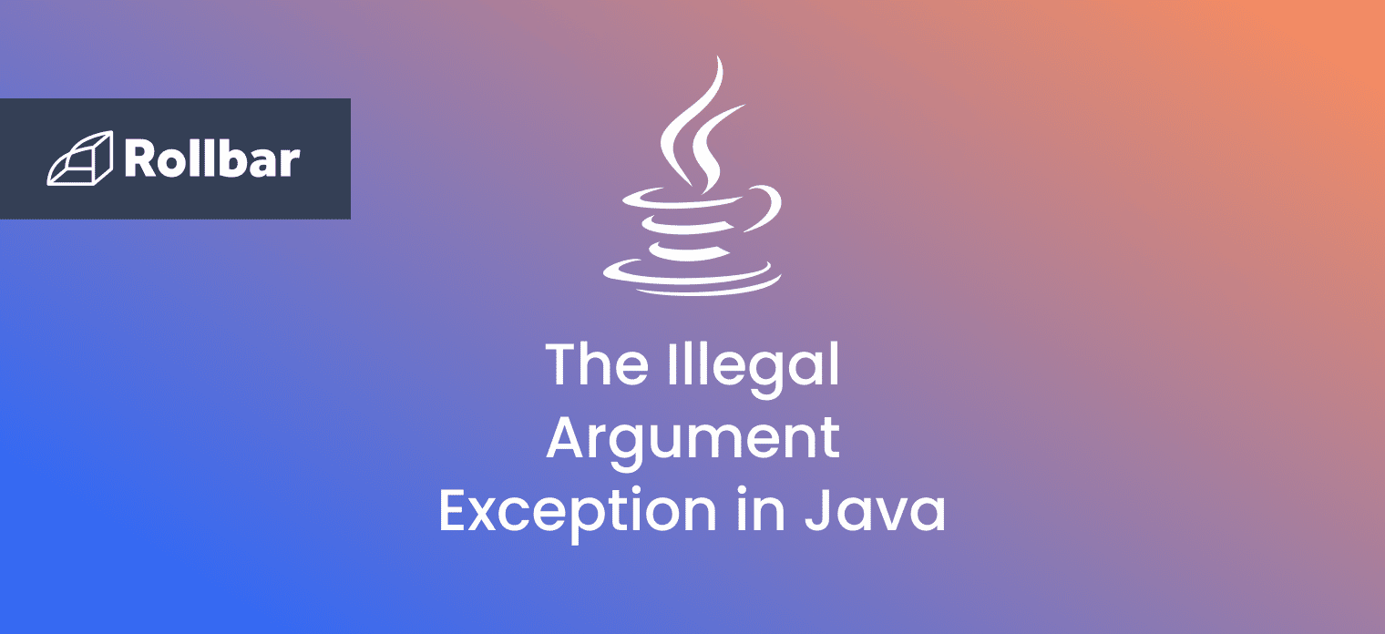 How to throw the IllegalArgumentException in Java