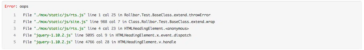 stacktrace-unminified