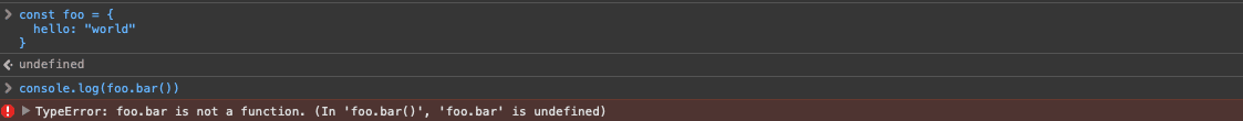 Undefined Method TypeError in Safari 13