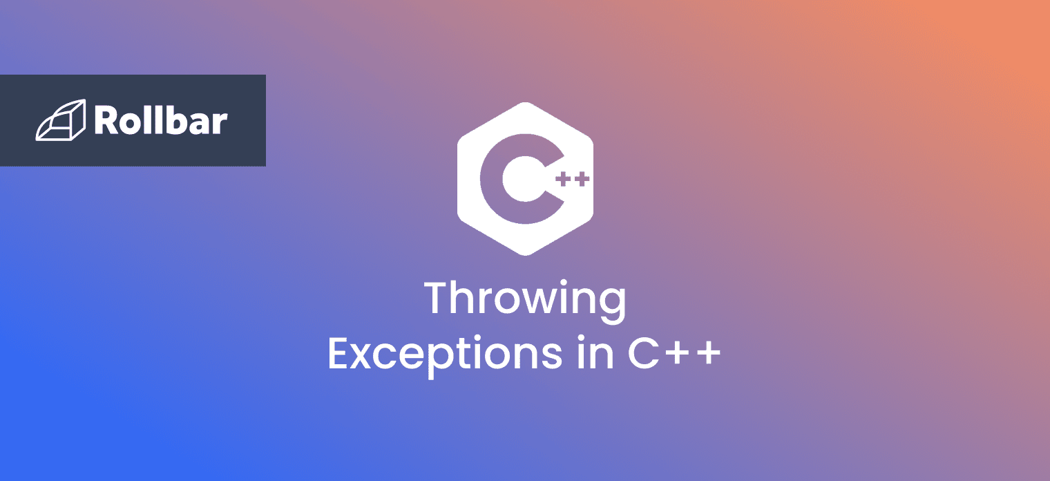 Throwing Exceptions in C++