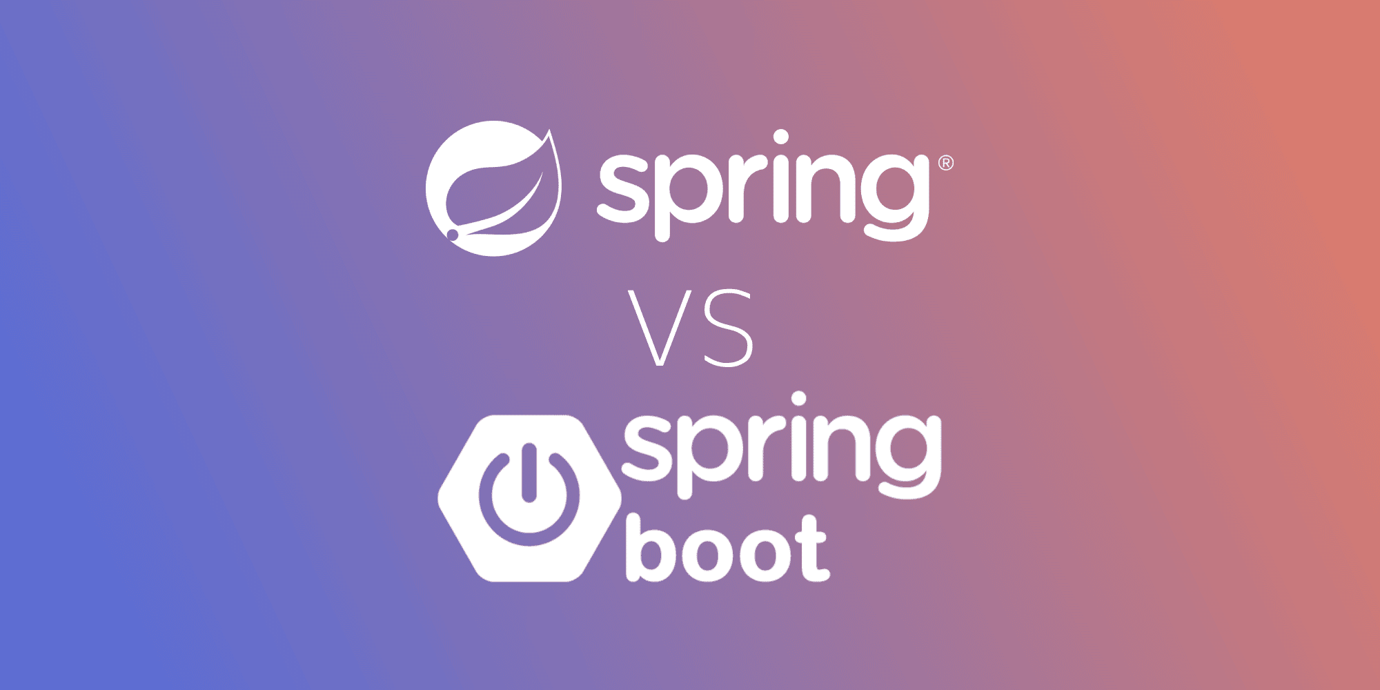 Spring vs. Spring Boot: Whats the Difference