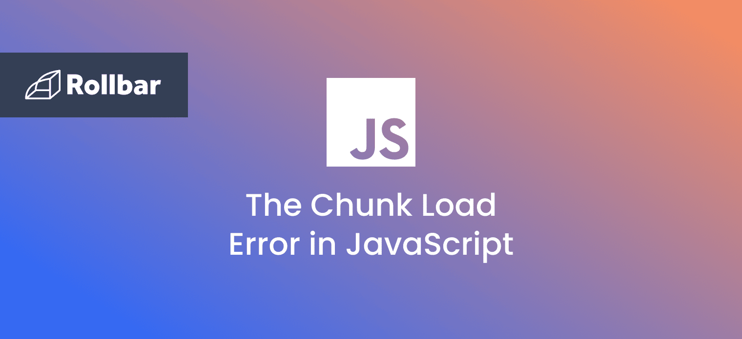 How to solve the chunk load error in javascript