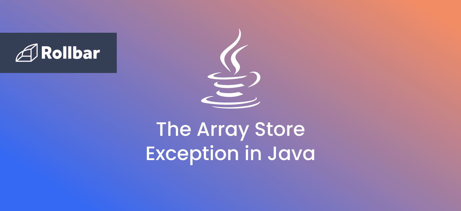 How to fix the ArrayStoreException in Java?