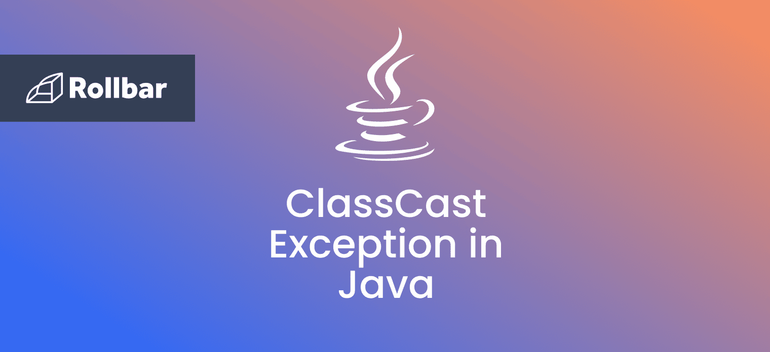 Handling the ClassCastException Runtime Exception in Java