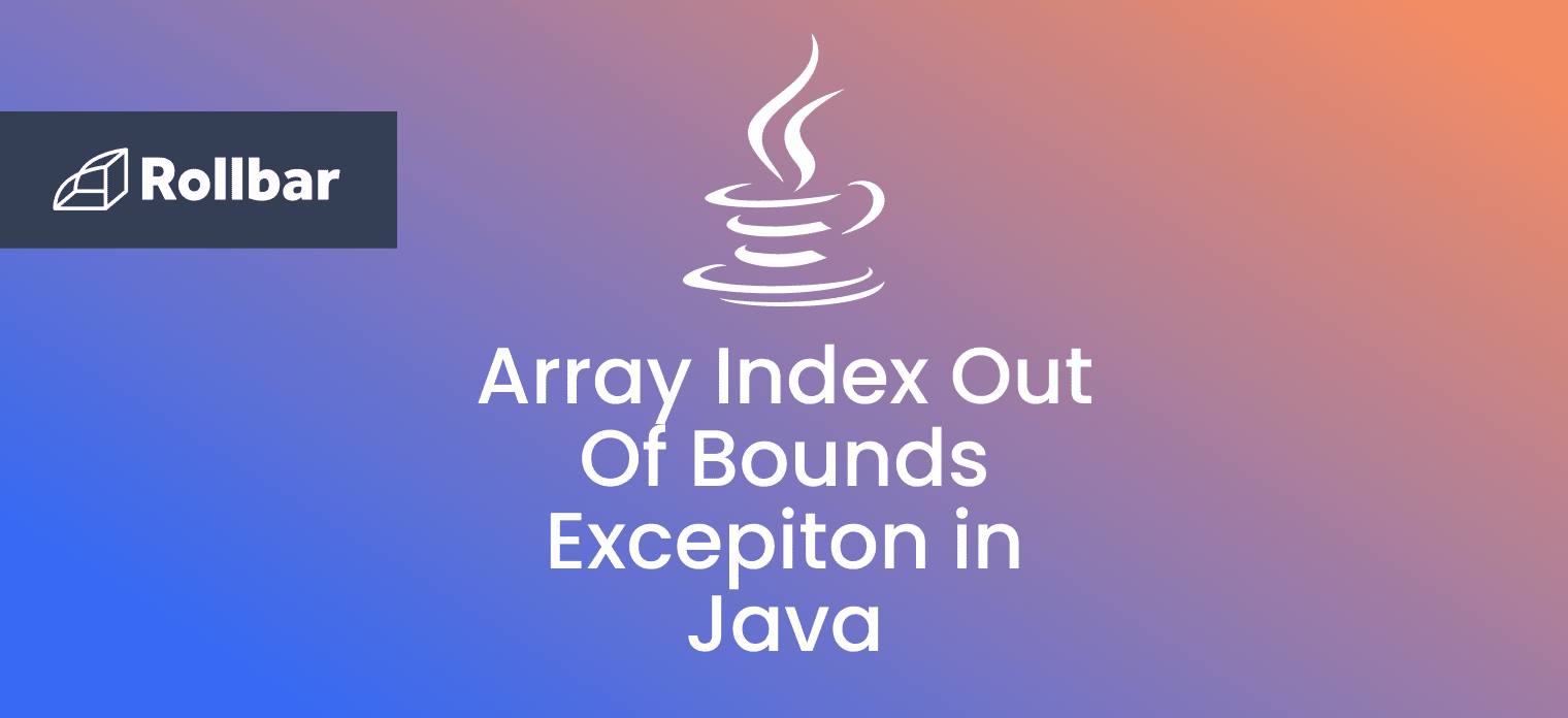 How to fix the arrayindexoutofboundsexception in Java