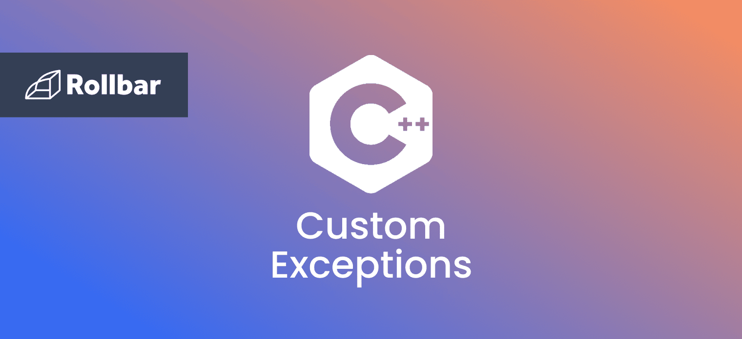 C++ Custom Exceptions
