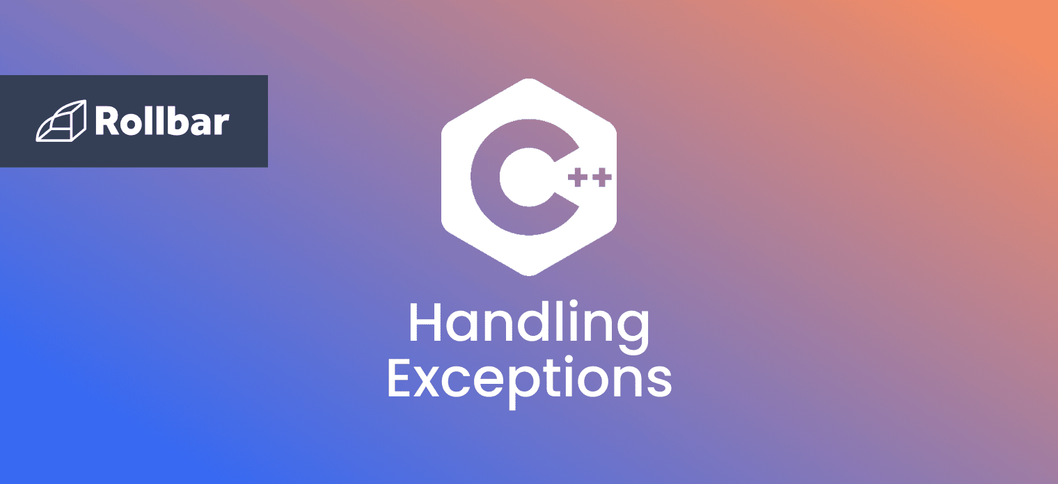Hoe to handle exceptions in C++