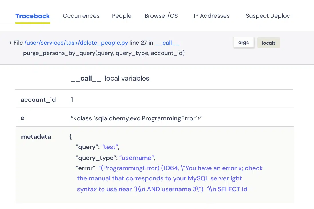 Track and debug JavaScript Flask faster with Telemetry
