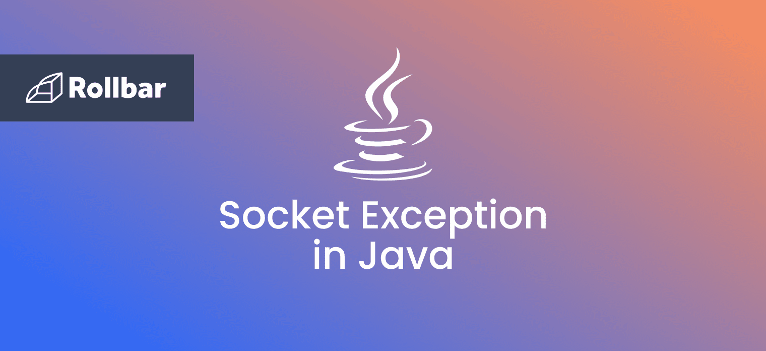 How to Handle the Socket Exception in Java