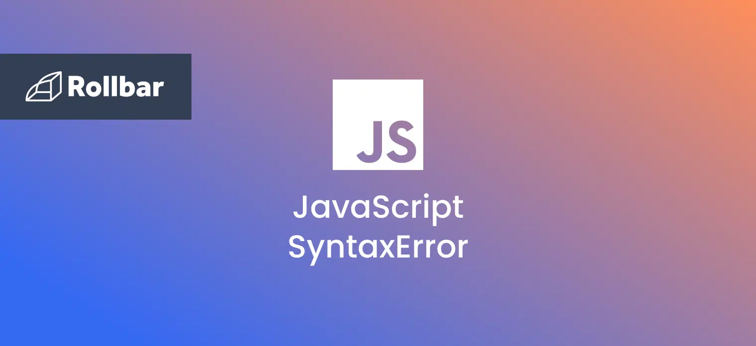 How to handle the SyntaxError in Javascript