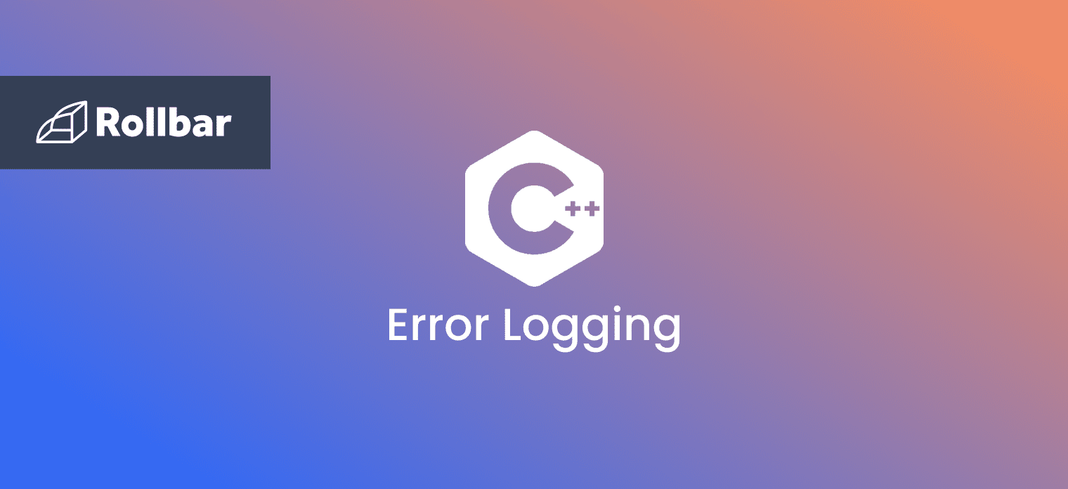 C++ Error logging