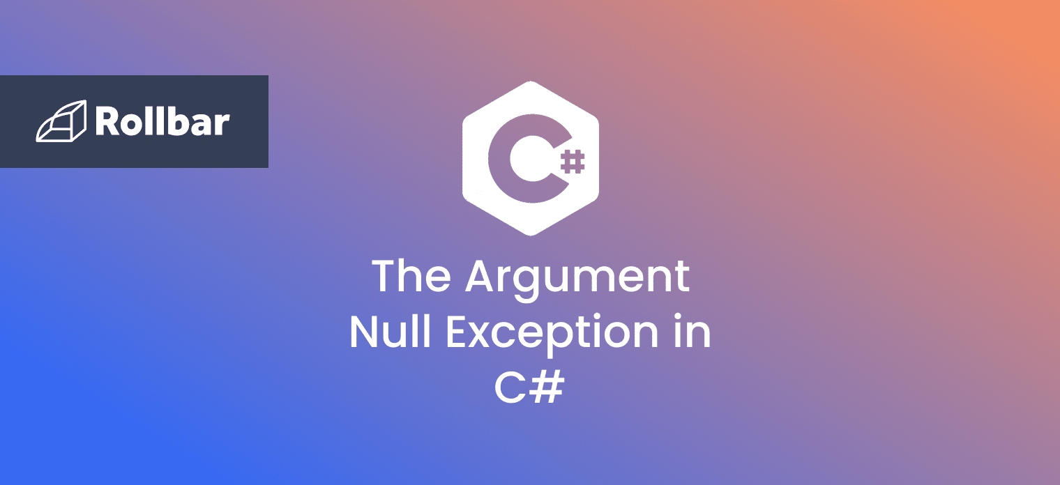 How to Handle the Argument Null Exception in C#
