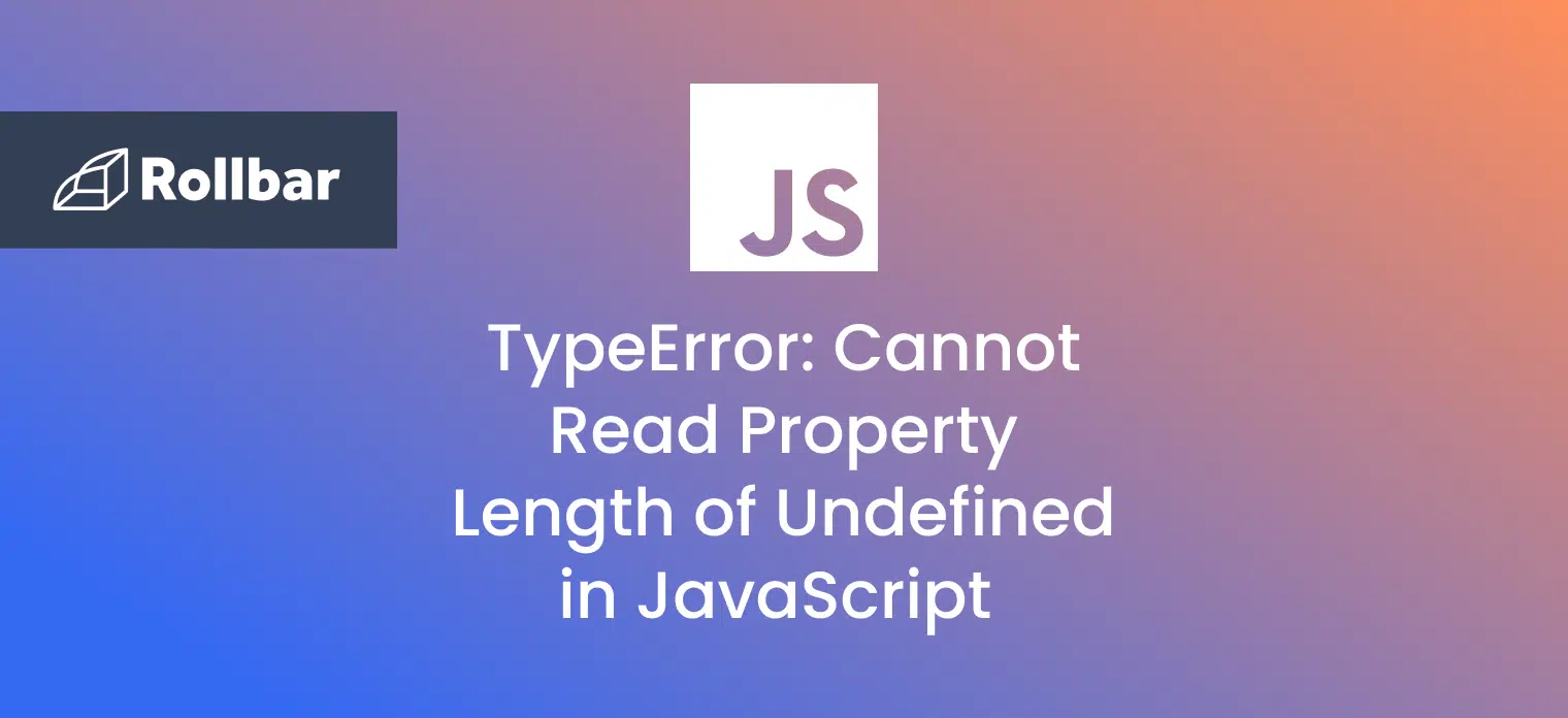 How to fix the TypeError: Cannot read property lenght of undefined in JavaScript