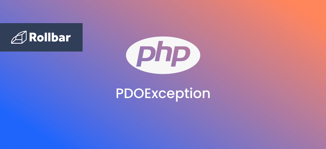 How to Handle PDOException in PHP