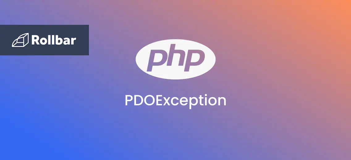 How to Handle PDOException in PHP