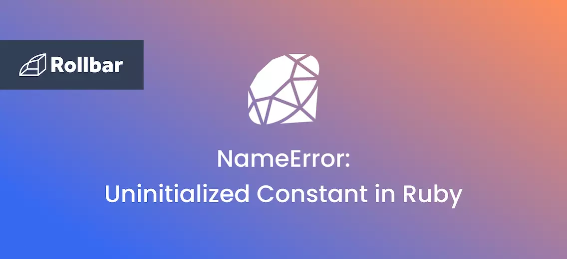 How to resolve NameError: Unitialized Constant in Ruby