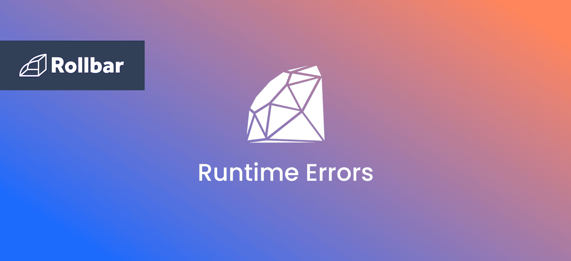 Runtime Errors in Ruby