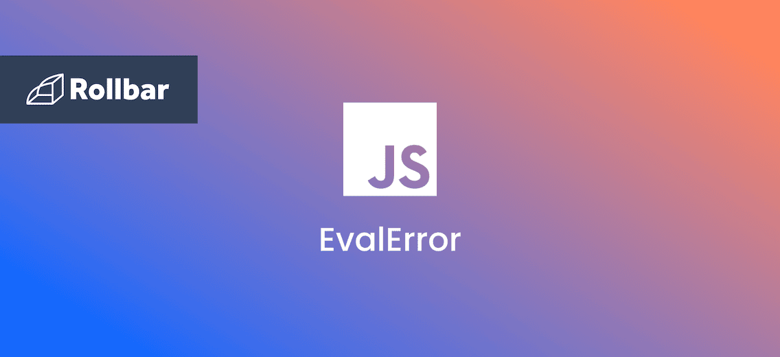 How to fix evalerror in javascript