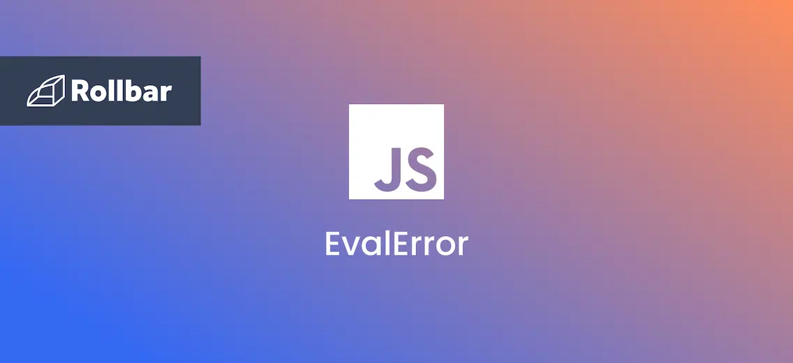 How to fix evalerror in javascript