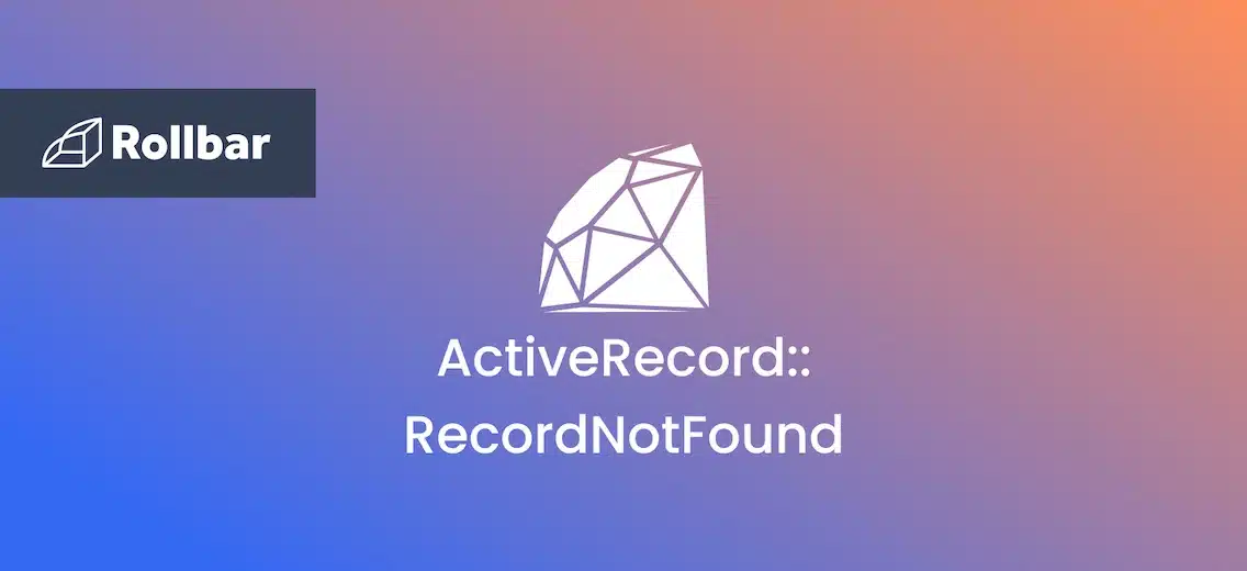 How to Handle ActiveRecord:: RecordNotFound in Ruby