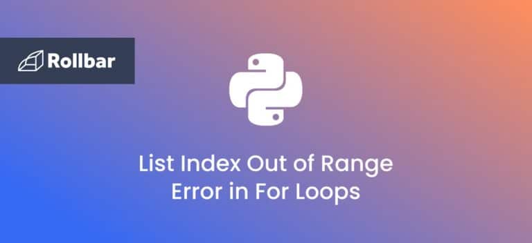 list assignment index out of range for loop