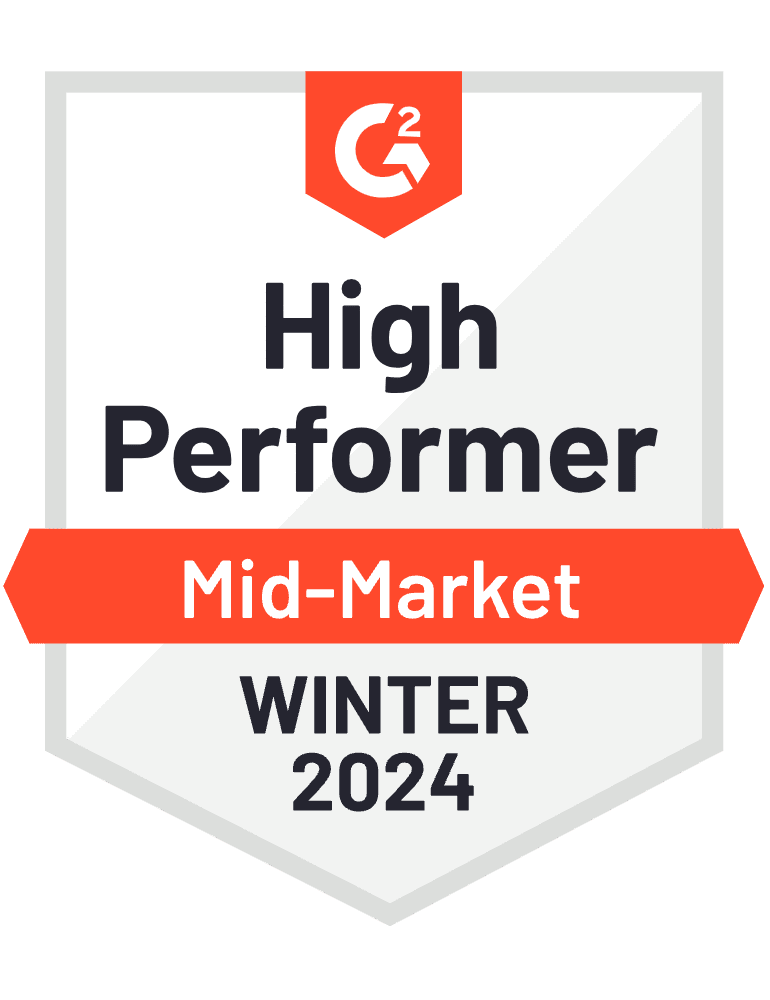 High Performer Mid Market - Bug Tracking