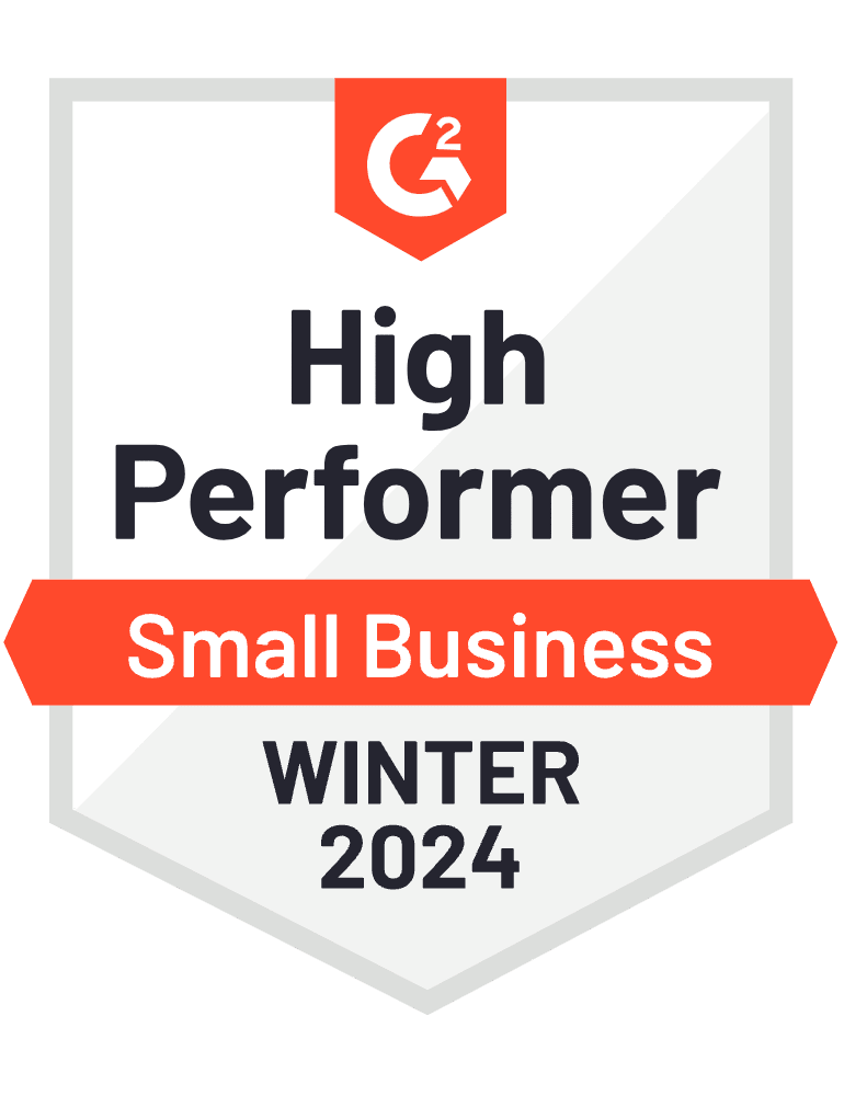 High Performer Small Business - Bug Tracking