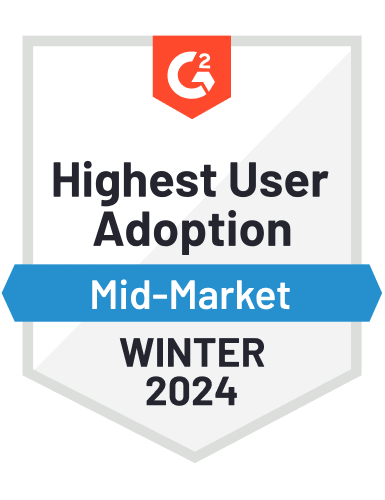 Highest User Adoption - Bug Tracking