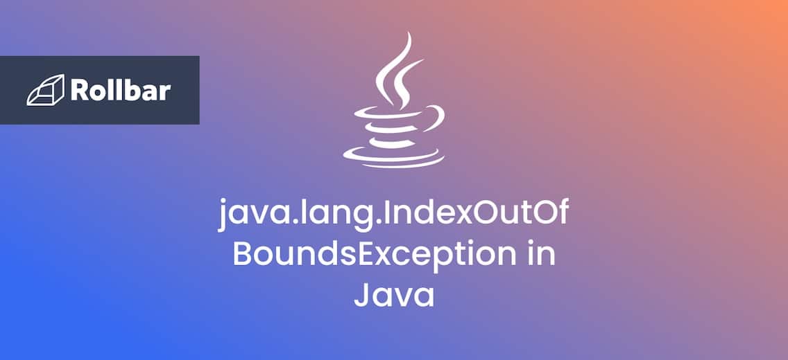 How to Handle java.lang.IndexOutOf BoundsException