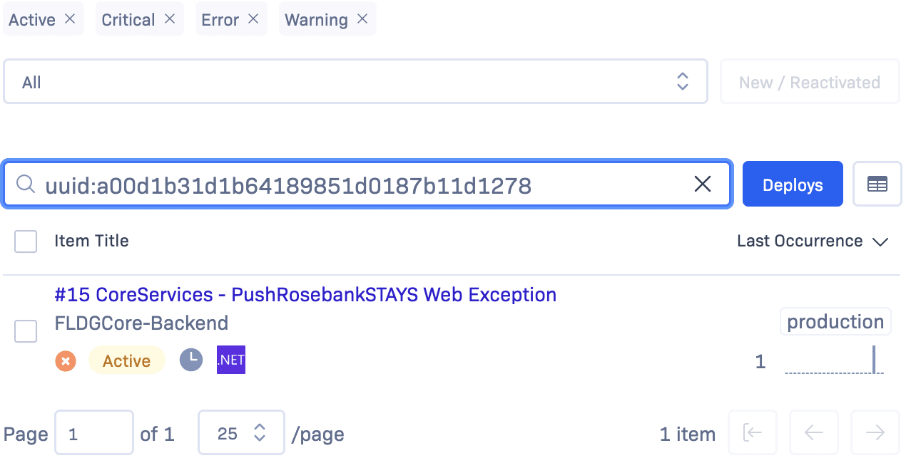 Expanded Search: Nearly All Standard Fields Are Now Searchable | Rollbar